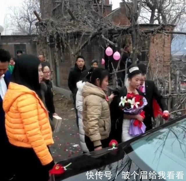 接亲|新郎到新娘家接亲时, 接亲人看见新娘家, 当时就愣住了