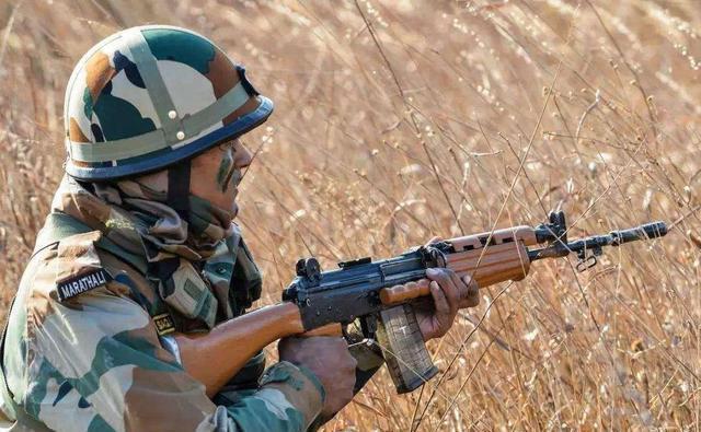 装备|印军后勤很抓狂:一线部队同时装备4款步枪,使用弹药全都不同