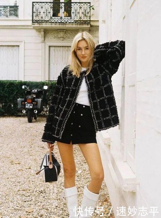 真的|今秋流行外长内短,真的时髦爆,让你显高10厘米、显瘦10斤!
