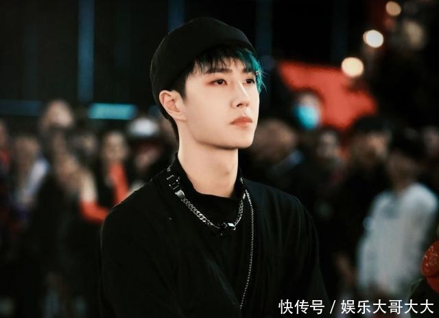 上身|王一博潮流裤子穿上身,网友直呼辣眼睛,比同场明星丑太多