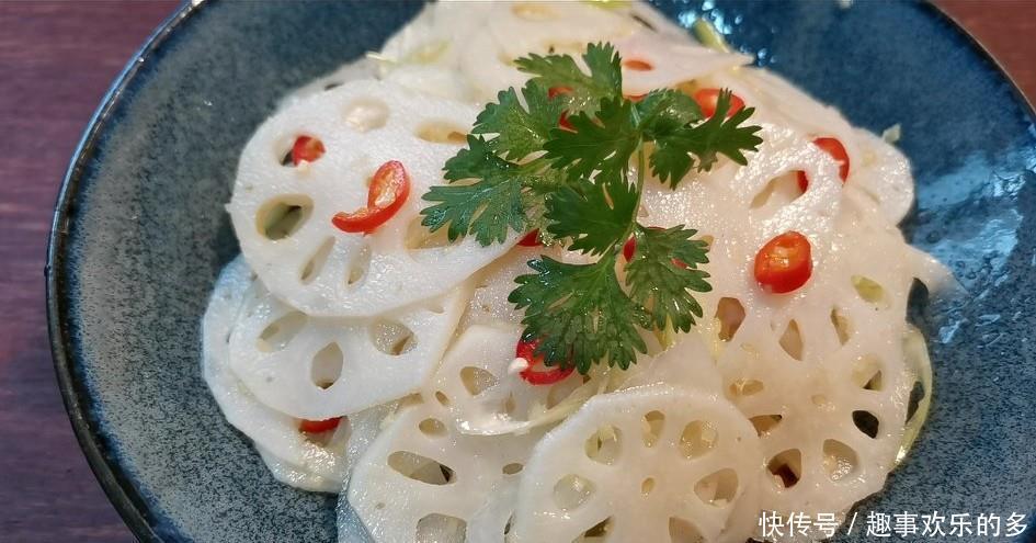 抢手|逢年过节必备小凉菜酸辣藕片,清脆爽口解腻,比大鱼大肉还抢手