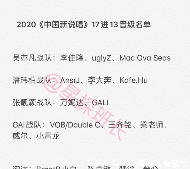 说唱|《中国新说唱》最新录制:小白淘汰并不意外,太油腻注定走不远