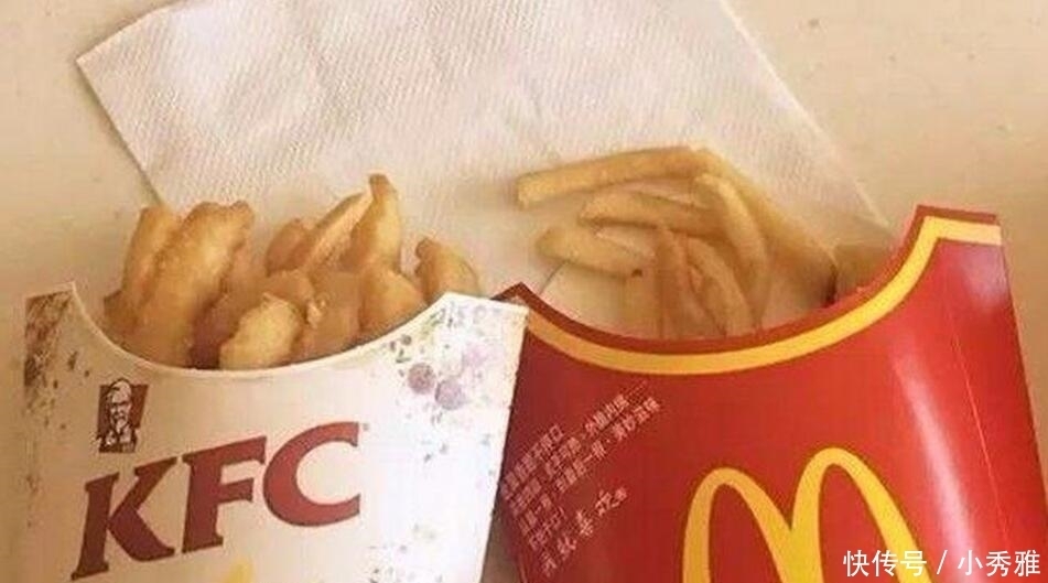 吃货|肯德基和麦当劳谁更厉害? 五款经典食物对比, 吃货才能看出差距