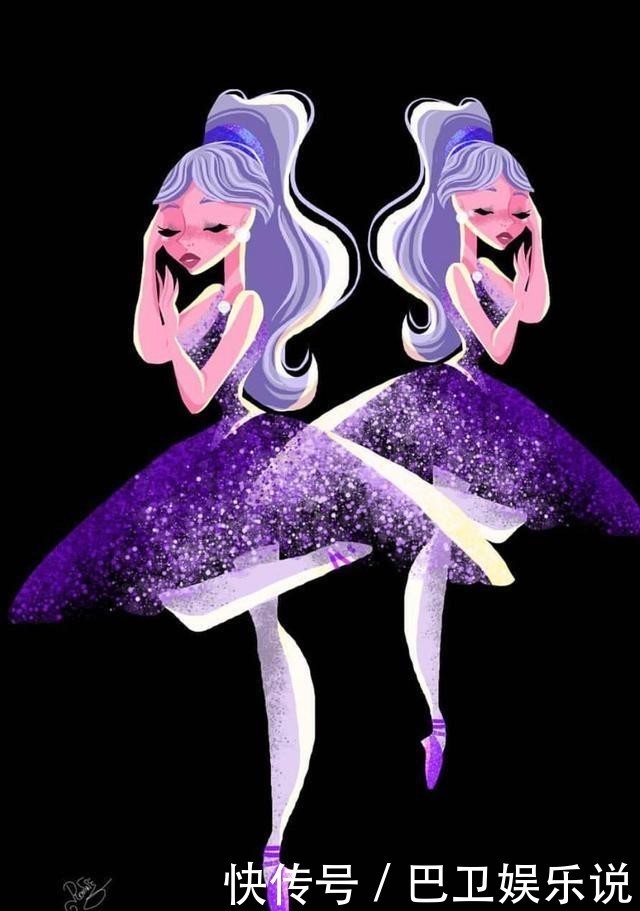 星座|十二星座遇上芭蕾舞,展现不一样的“拟人化”,摩羯座舞姿真优美