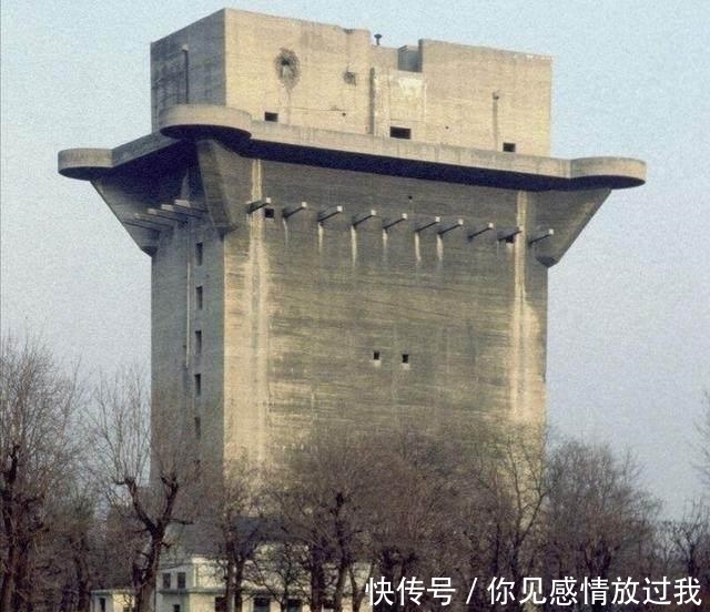 苦头|二战德国的巨型防空堡垒坚不可摧,让英国皇家空军吃尽了苦头