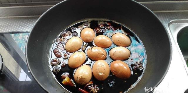 煮出来|五香茶叶蛋的商用配方,首次公开,手把手教你操作,用料精确到克