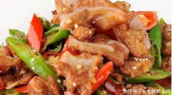 料酒|精选美食:青椒炒猪脆骨,肉末蕃茄杏鲍菇汤,香辣烧鱼块,狮子头