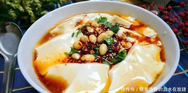 简单|豆腐脑用这方法最简单，小火一煮鲜香嫩滑，新手也能看明白