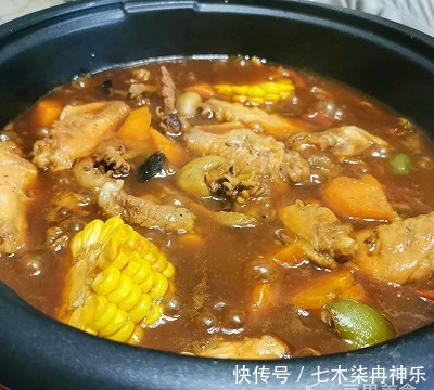  1勺|家庭版三汁焖锅的做法