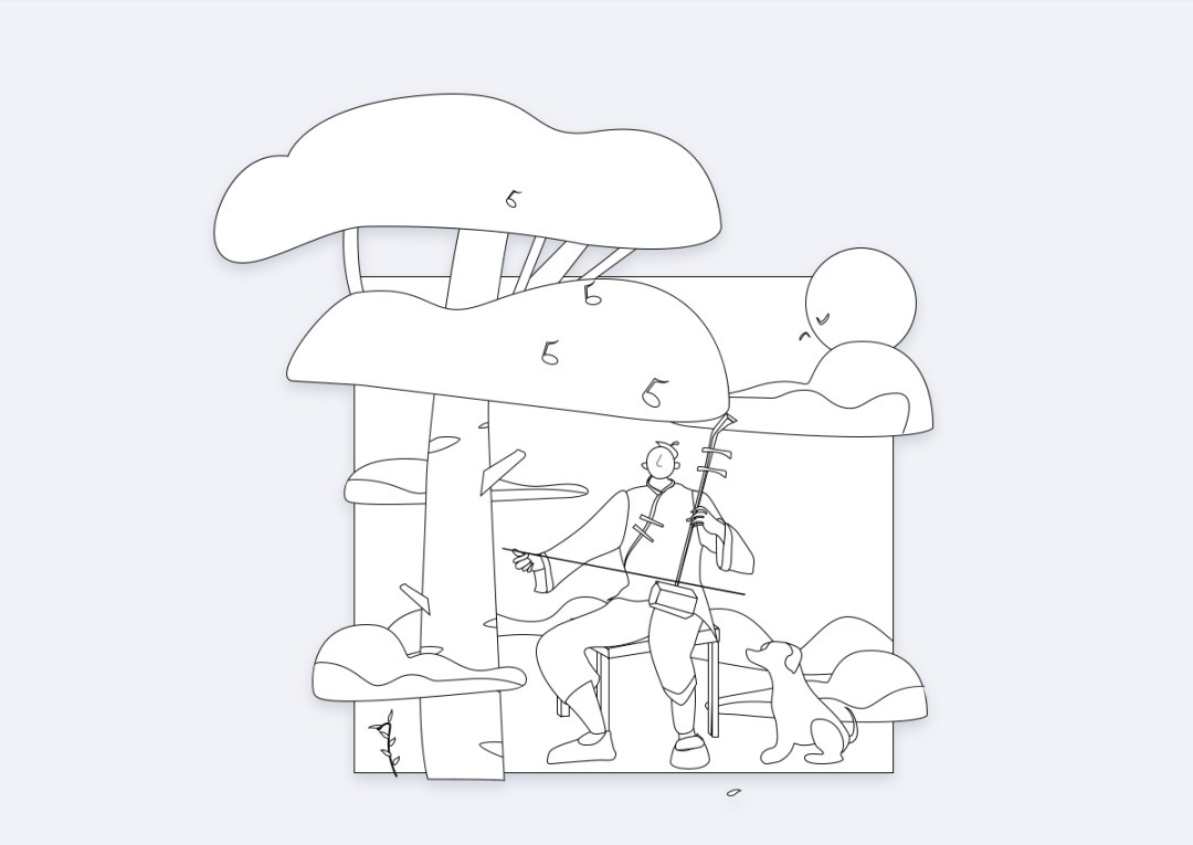 扁平|扁平插画风格初学入门教学