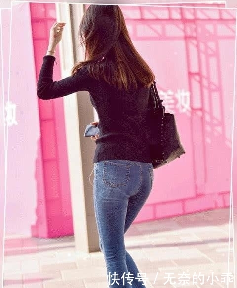 紧身|紧身牛仔裤完美贴合身形,轻松百搭,穿出时尚女神范儿