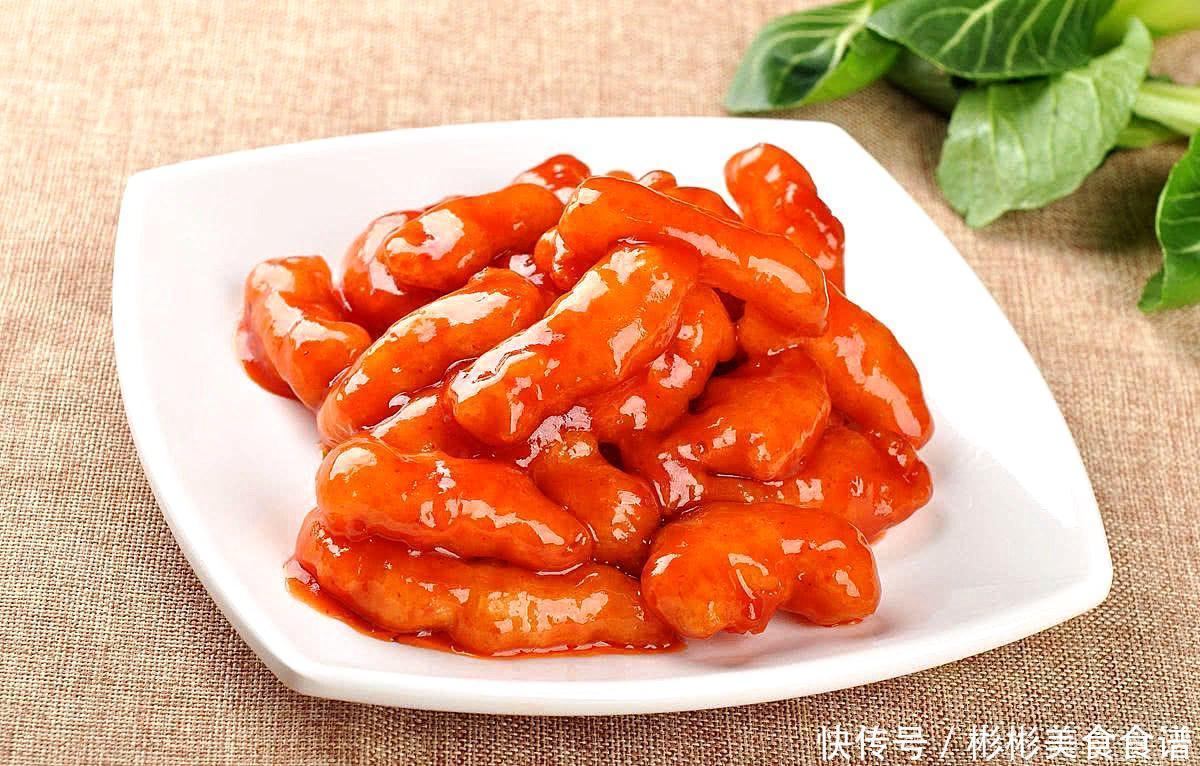 可口|教你一道酸甜可口的糖醋里脊,色泽金黄,操作简单,小孩最喜欢