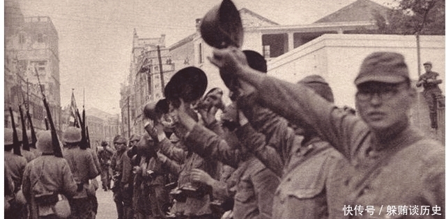 投降|日军投降后被遣送回国时，禁止携带这3样东西，一经发现直接枪毙