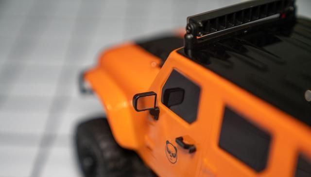 TETRAx1118Jeep|PandaHobby熊猫TETRAx1118Jeep牧马人——麻雀虽小五脏俱全