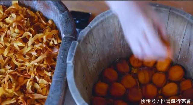 柿子|柿子变柿饼的方法大家要赶紧学起来