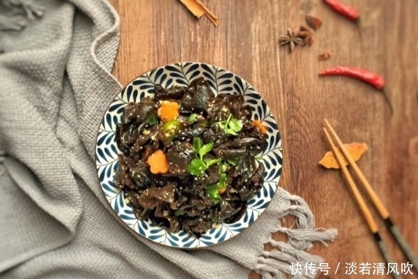 辣椒|凉拌木耳 附升级版的万用凉拌汁