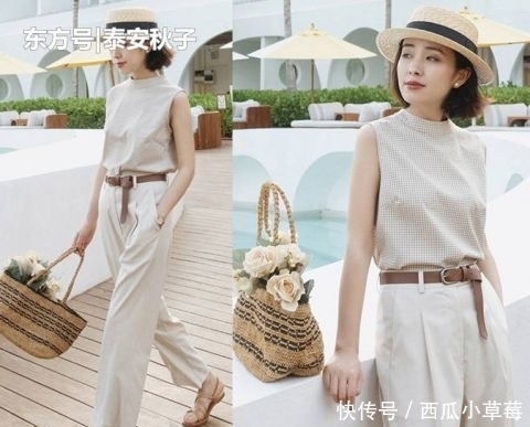 优雅|今夏,如何将简约衬衫穿出高级感?美女博主的法式穿法:好优雅!