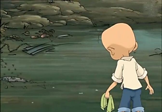 流浪记|三毛流浪记：有谁还记得这个小竹签是干嘛的？三根才能换一桶水！
