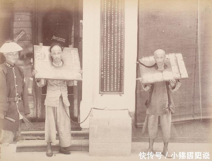 哈佛大学|一组真实的清朝老照片，原照收藏在哈佛大学博物馆