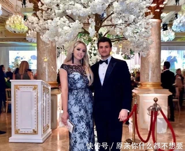 男友|特朗普小女儿携男友亮相,为父演讲助阵,富二代男友成功融入家族!