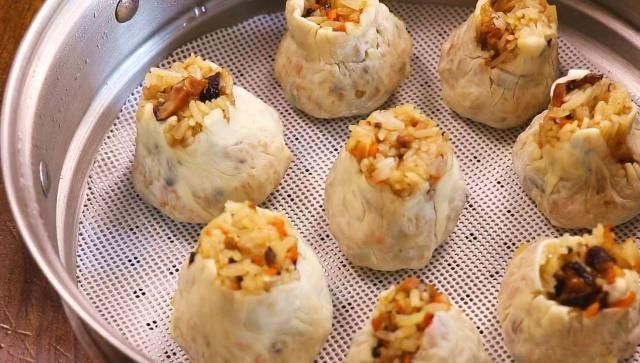 烙饼|糯米和面粉的结合太美味了如果你不做饭,就不需要烙饼很好吃,又软又粘