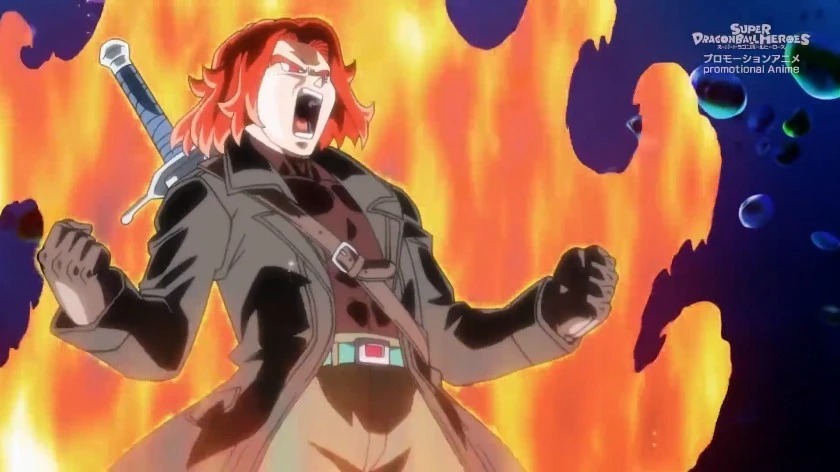 悟空|龙珠:同样是红发,悟空经典,贝吉塔霸气,而他最帅气