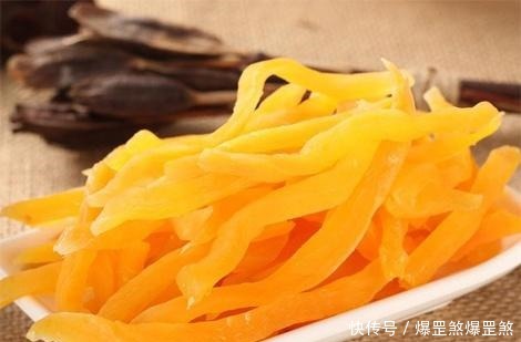 零食|在家自制的红薯干,纯天然的零食,没有任何的添加剂,孩子的最爱