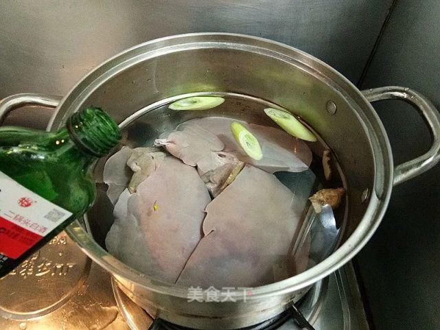 豆瓣酱|不会炒猪肝的,一定要像这样炒鲜香滑嫩,非常好吃,超级下饭哦