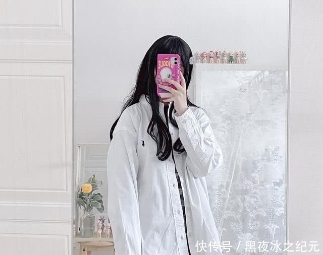  女生|韩国女生都这样穿，简单的小美好，每天不重样