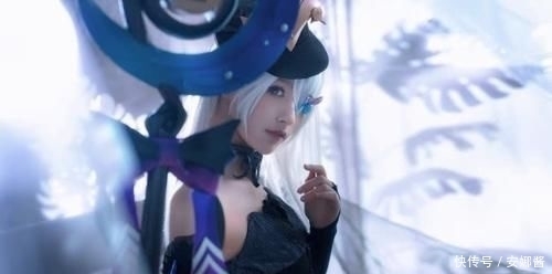 双子|ACG最靓COS第26期:姐妹双子版王昭君,金发加白毛我全都要!