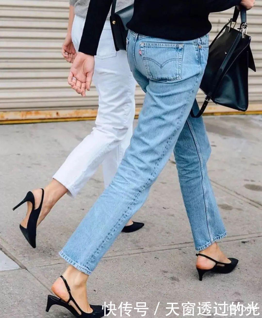 打败|早秋这6双“美鞋”竟然打败运动鞋!成为牛仔裤最佳cp!