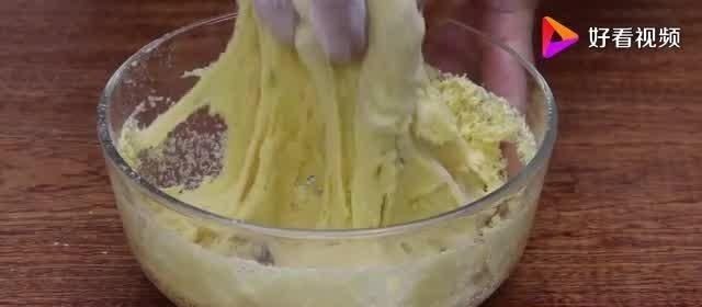 烫面|玉米面独家新吃法,不用烫面,不烙饼,少油少盐,一顿1斤不够吃