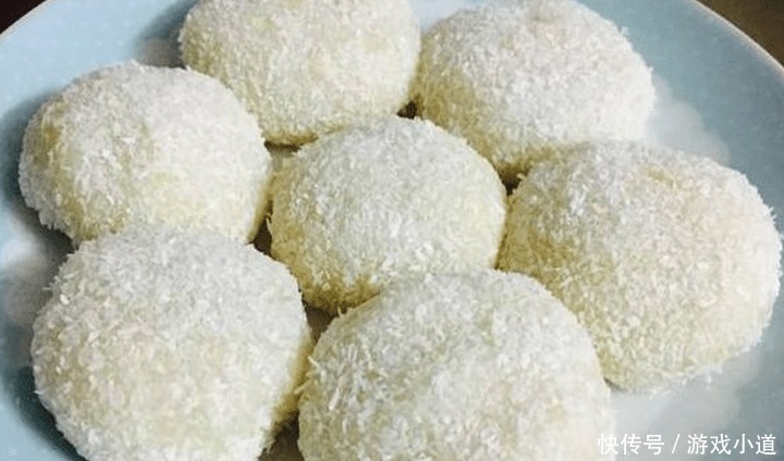  豆沙馅|糯米粉别再做小饼了，教你新吃法，香甜软糯，大人孩子都爱吃