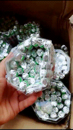 GIF|搞笑GIF:最环保的婚礼车