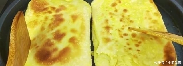 快速|2碗面粉3两水,不发面不烫面,简单快速,3分钟出锅,上桌就抢光