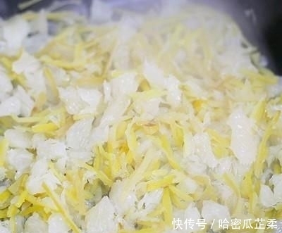  柚子肉|超级寄养家庭自制蜂蜜柚子茶