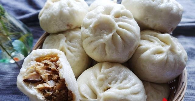  白萝卜|想吃松软的大包子，面团软硬要适中，多做这一步，新手也能成功