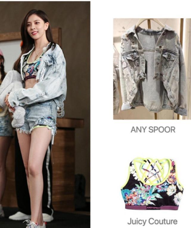  穿搭|宋妍霏嫌黑色长靴太单调，在上面画几条白线后，显腿长效果简直了