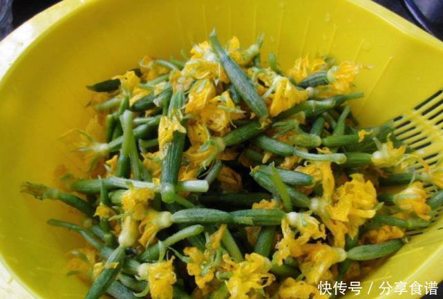  清炒黄瓜花|这菜一到夏天争着吃，隔天炒一盘，清脆可口，皮肤水灵，肠道舒坦