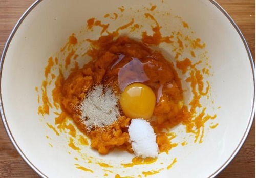 分钟|苹果加南瓜这种吃法要火了,5分钟出锅,健脾养胃,咬一口还流馅