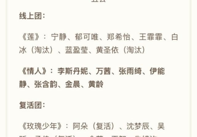 出炉|《浪姐》总决赛名单出炉这14位姐姐能走到最后,凭的是什么