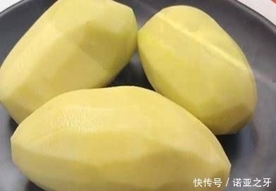 红糖水|三个土豆,一碗糯米粉,出锅后连汤都不剩