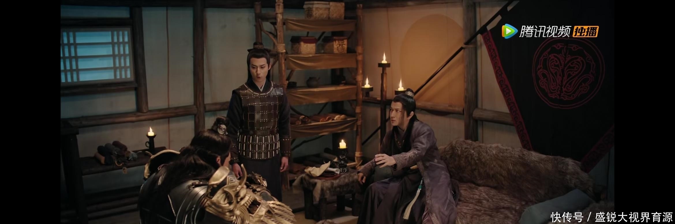  张起灵|《秦岭神树》上演阴兵借道，为什么不言骑将军能看到张起灵？