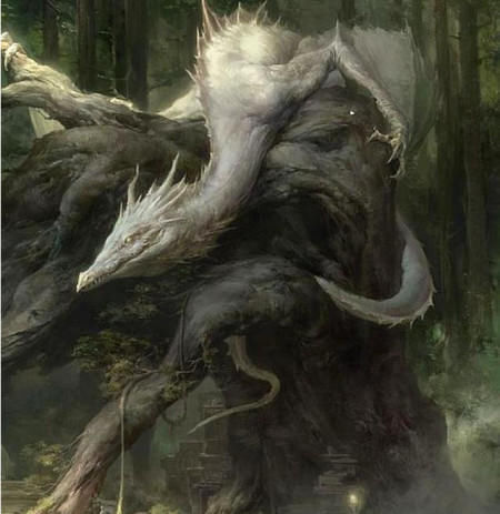  山至|上古时期96个龙形神兽，人面龙身，《山海经》中的神秘山神