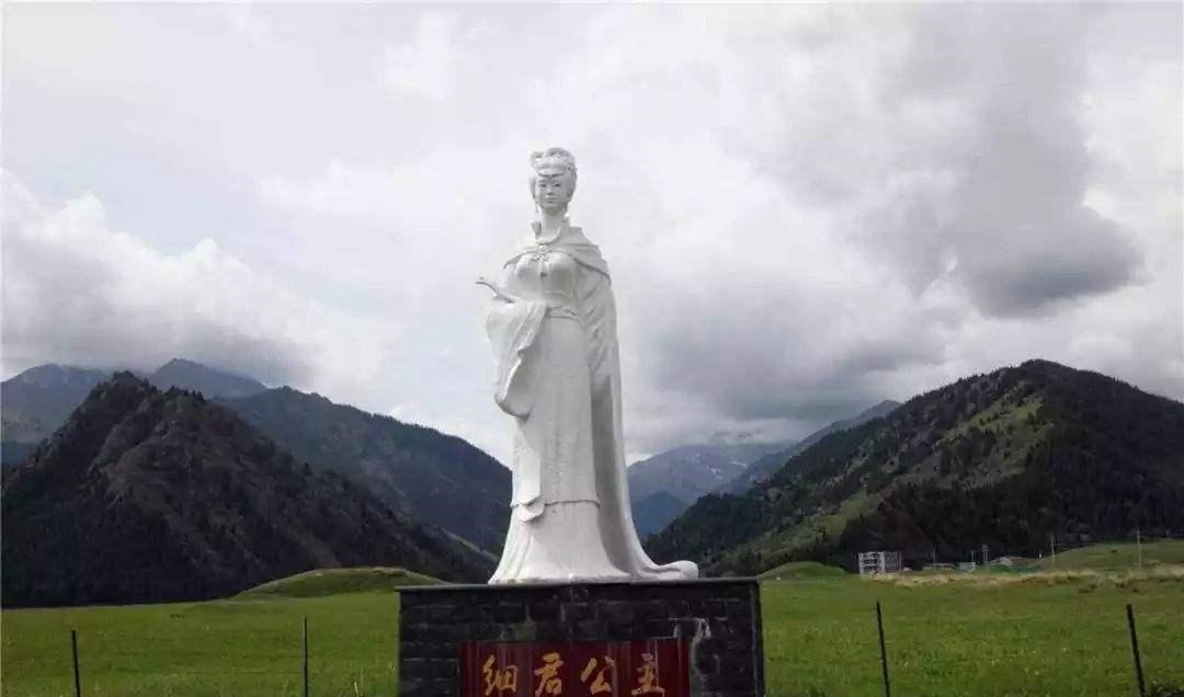 乌孙国|历史上第一首边塞诗一位苦命的汉家公主,一段家国往事