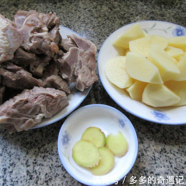  不膻|土豆羊蝎子汤，滋补暖身，好喝不膻