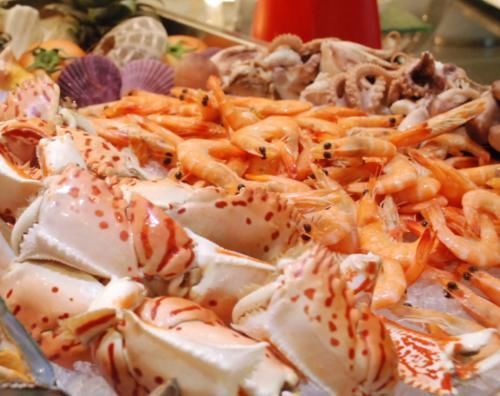 店员|自助餐隐藏的“四种土豪菜”,店员把它们放在角落,老板偷笑顾客不去品尝