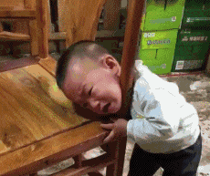  搞笑|搞笑GIF：孩子，你怎么那么懒呢？你就放心啊！