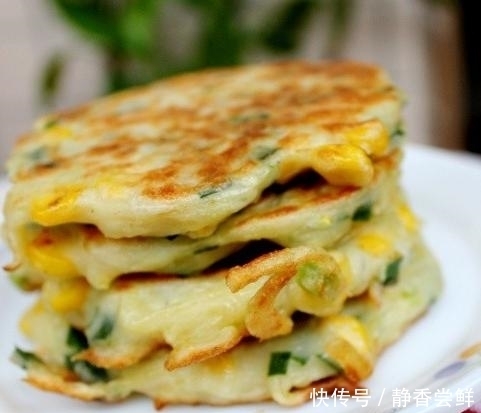  简单|早餐特馋此饼，做法简单，香甜酥脆，连吃5天不会腻