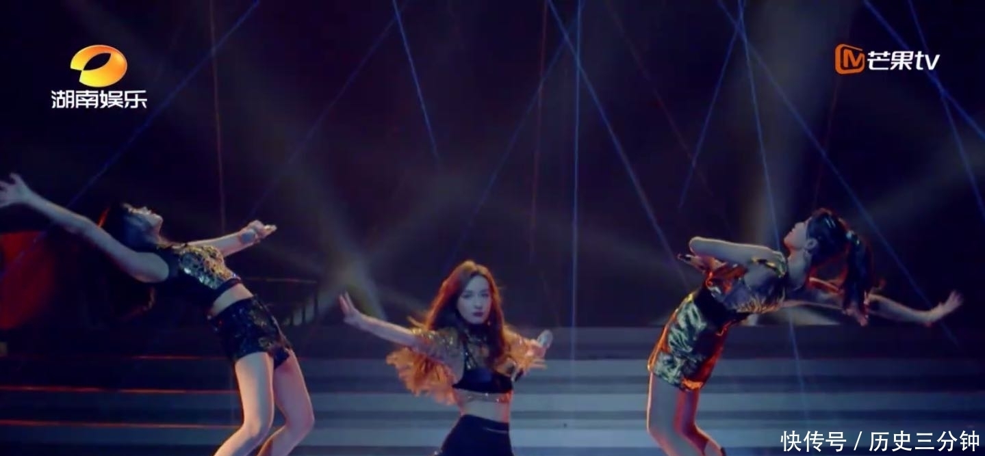  吴昕|沈梦辰被淘汰，吴昕一个劈叉赢了，看来只要努力一切皆有可能